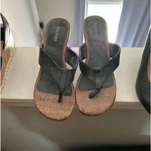 Maurice’s wedge sandals